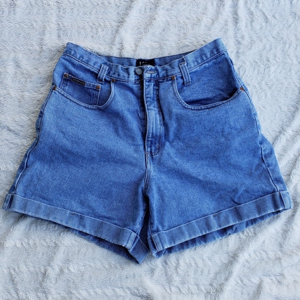 New York & Company Size 14 Jean Shorts Great - EUC - Picture 1 of 8